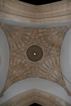 Ditcheat - Fan Vaulting